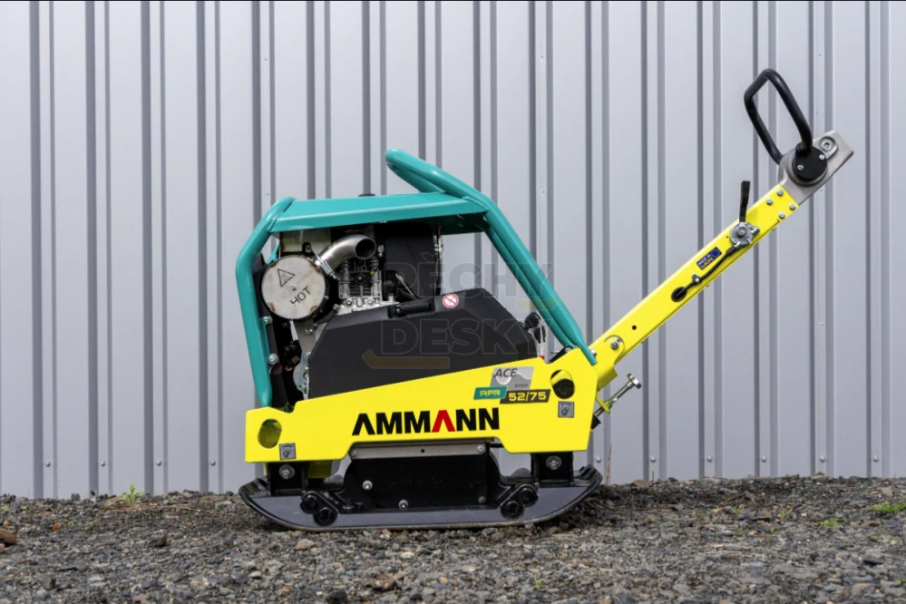 Obousměrná vibrační deska Ammann APR 52/75 - diesel