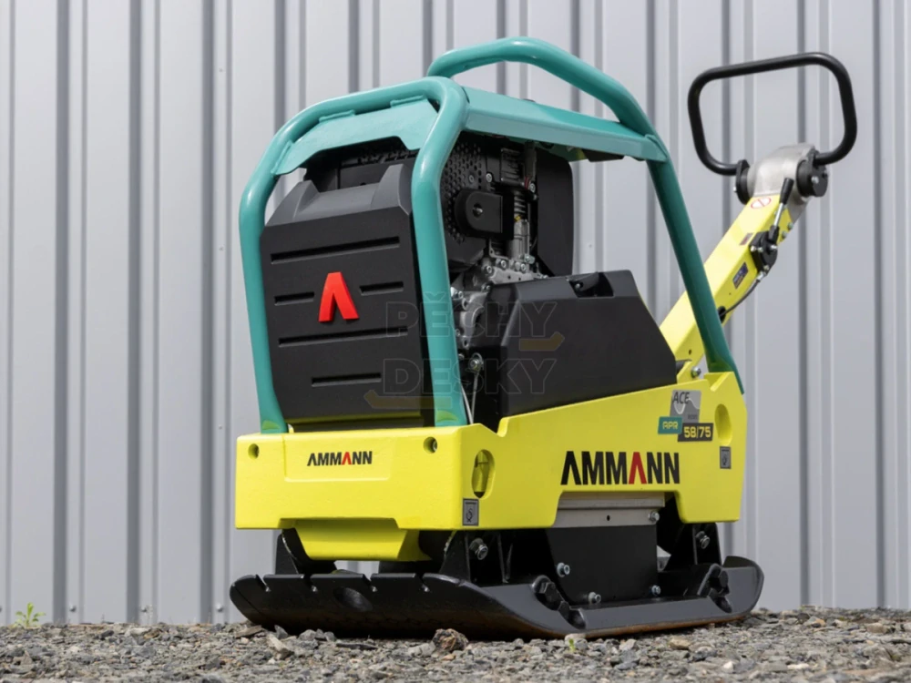 Obousměrná vibrační deska Ammann APR 58/75 - diesel