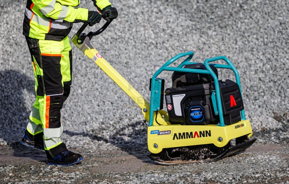 Obousměrná vibrační deska eAPR 20/40