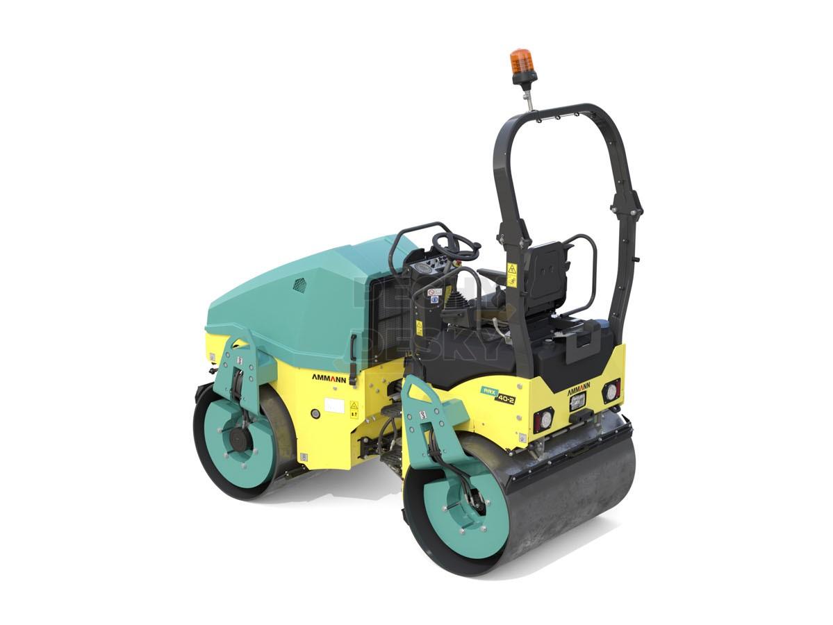 Tandemový vibrační válec Ammann ARX 40-2