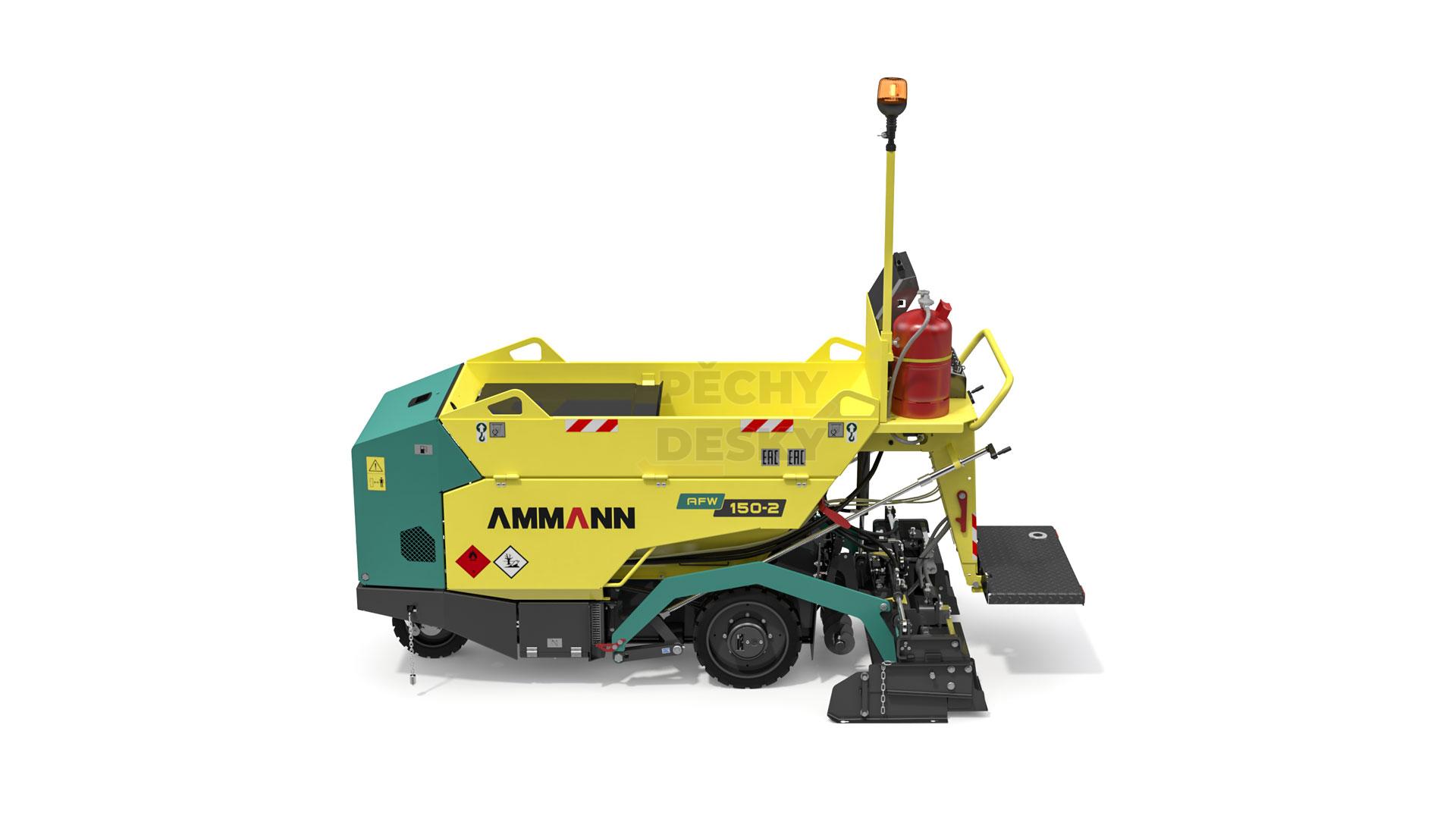Mini Finišer Ammann AFW 150-2