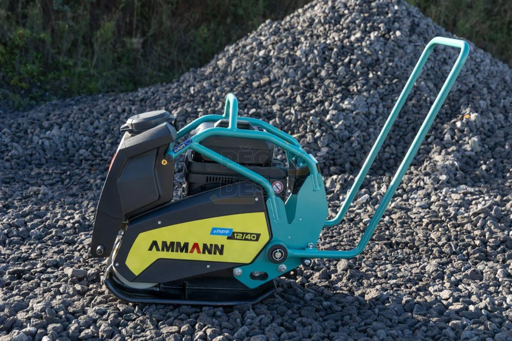 Jednosměrná vibrační deska eAPF 12/50