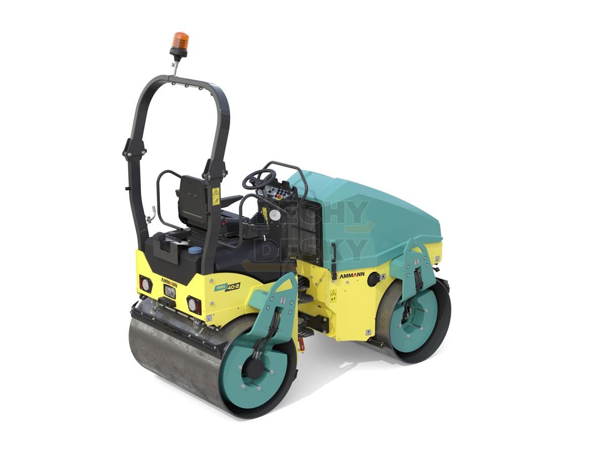 Tandemový vibrační válec Ammann ARX 40-2
