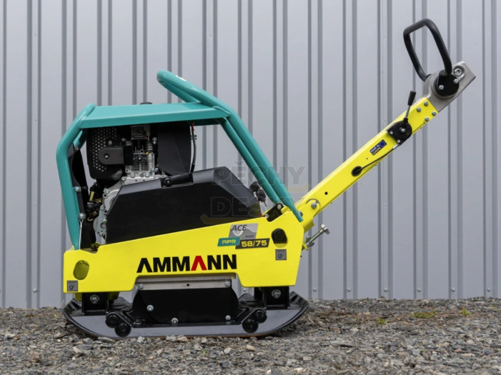 Obousměrná vibrační deska Ammann APR 58/75 - diesel