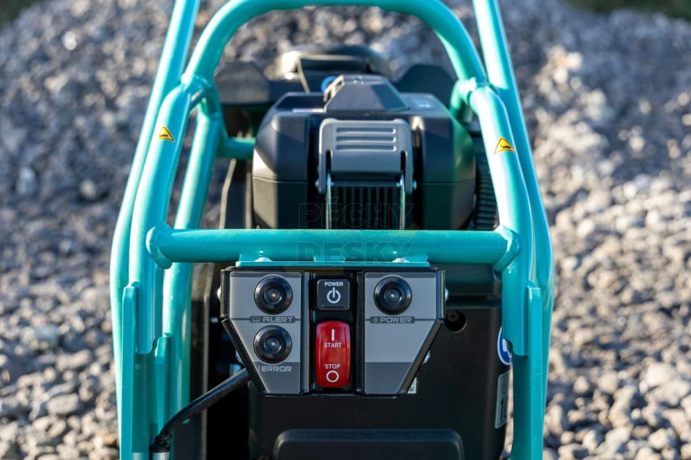 Jednosměrná vibrační deska eAPF 12/50