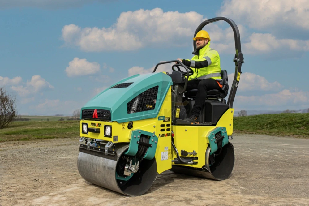 Tandemový vibrační válec Ammann ARX 10.1