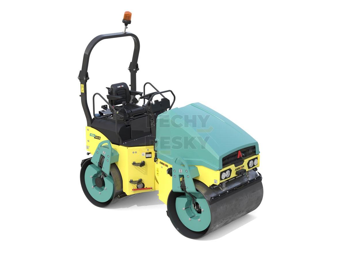 Tandemový vibrační válec Ammann ARX 40-2