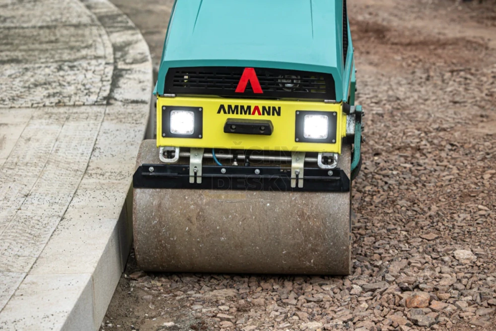Tandemový vibrační válec Ammann ARX 10.1