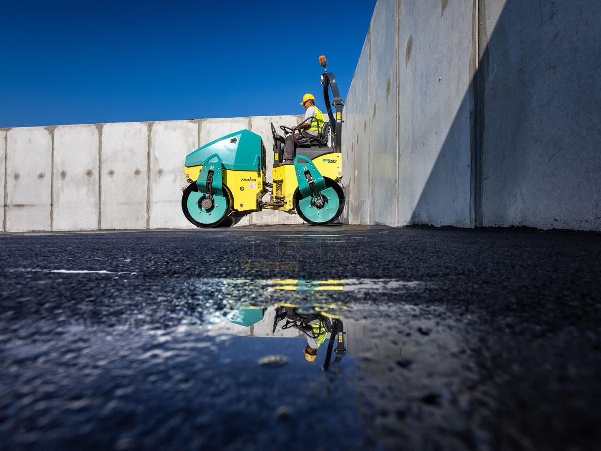 Tandemový vibrační válec Ammann ARX 40-2