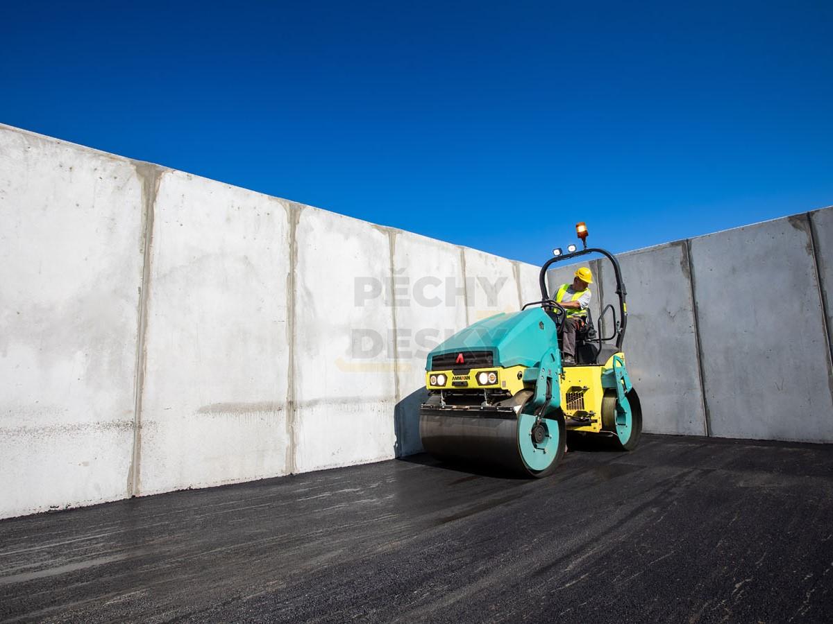 Tandemový vibrační válec Ammann ARX 40-2