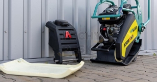 Pryžová podložka 500 mm