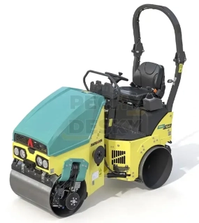 Tandemový vibrační válec Ammann ARX 12-2 akční model 2025